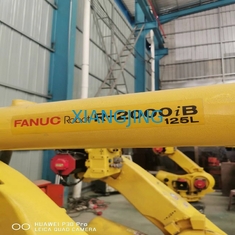Fanuc использовало руку робота