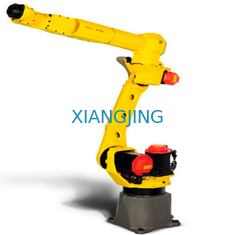 Используемый робот Fanuc промышленный с роботом заварки Mig сварочного аппарата дуговой сварки
