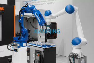 Промышленные роботы руки полезной нагрузки 10kg 1200mm руки YASKAWA HC10 робота сотруднические