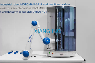 Промышленные роботы руки полезной нагрузки 10kg 1200mm руки YASKAWA HC10 робота сотруднические