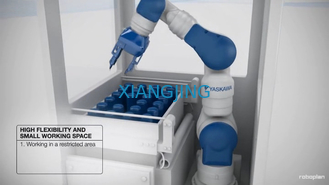7 ось использовала робот SIA5F Yaskawa комплектуют и устанавливают полезную нагрузку 559mm машины 5kg