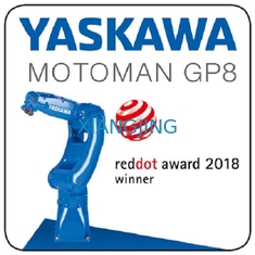 YASKAWA GP8 использовало руку промышленного робота для полезной нагрузки выбора и места 8kg