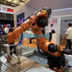 Ось 6 использовала робот Kuka KR 10 R1420 10kg Gripper промышленного робота расклассифицировал полезную нагрузку
