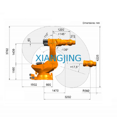 ось 6 использовала робот Kuka