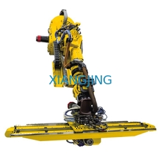 Fanuc использовало промышленный робот для Palletizer с машиной паллета руки 4 осей робототехнической