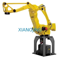 Fanuc использовало промышленный робот для Palletizer с машиной паллета руки 4 осей робототехнической