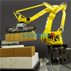 Fanuc использовало промышленный робот для Palletizer с машиной паллета руки 4 осей робототехнической