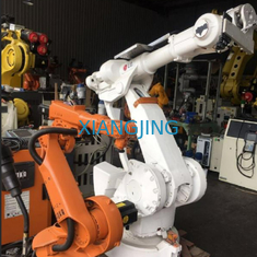 Используемая рука робота Cnc оси крася робота IRB52 6 для картины