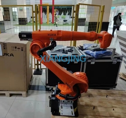 Робот Kuka KR20 R1810 подержанный промышленный с рукой регулятора KRC4 робототехнической