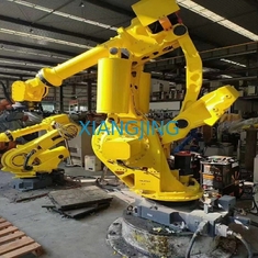 Робот Fannuc R-2000ic/210F промышленный используемый Fanuc со шкафом контроля учит привесному