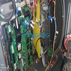 R-2000iC/210F Fanuc использовало промышленные роботы с R-30iB плюс шкаф учит привесному