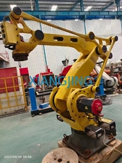 Fanuc использовало промышленный робот для Palletizer с машиной паллета руки 4 осей робототехнической