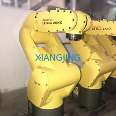 Ось электрического привода 6 использовала робот 200iD Fanuc для выбора и места