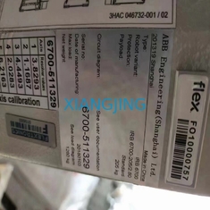 6700-205/2.8 промышленная используемая полезная нагрузка робота 205kg ABB со шкафом учит привесному