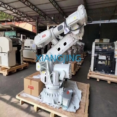 6700-205/2.8 промышленная используемая полезная нагрузка робота 205kg ABB со шкафом учит привесному
