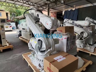 6700-205/2.8 промышленная используемая полезная нагрузка робота 205kg ABB со шкафом учит привесному