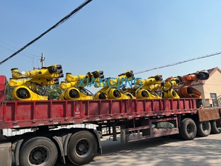 Ось 6 использовала робот Kuka KR 10 R1420 10kg Gripper промышленного робота расклассифицировал полезную нагрузку