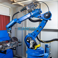 Подержанный робот заварки Yaskawa AR1440 с полезной нагрузкой 12kg и 1440mm