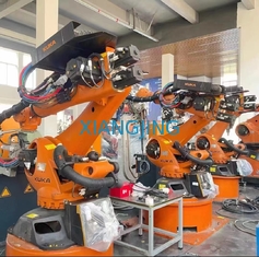 Сваривая используемый KR210 рельс следа робота робота GBS Kuka линейный