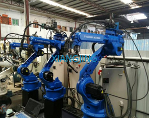 Подержанное решение руки робота заварки оси промышленного робота YASKAWA AR2010 6