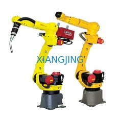 GBS использовало позиционер 12kg 100iC и M-10iA робота Fanuc для заварки