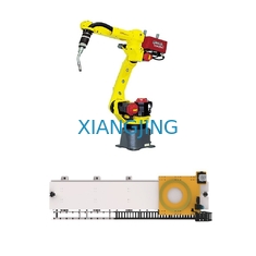 GBS использовало позиционер 12kg 100iC и M-10iA робота Fanuc для заварки