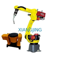 GBS использовало позиционер 12kg 100iC и M-10iA робота Fanuc для заварки