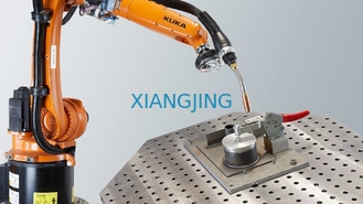 Сваривая используемый KR210 рельс следа робота робота GBS Kuka линейный