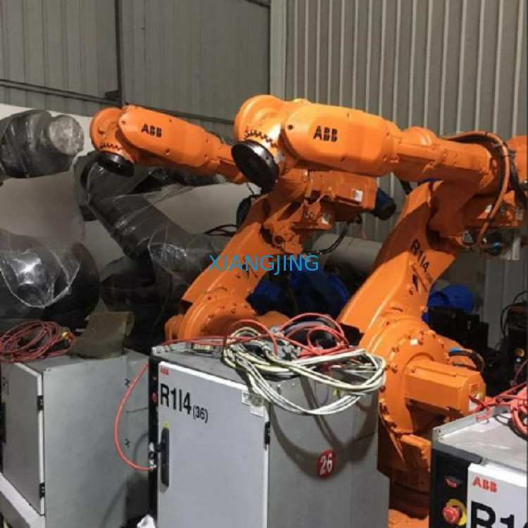 Подержанная используемая рука робота CNC оси робота IRB4400 6 ABB для картины
