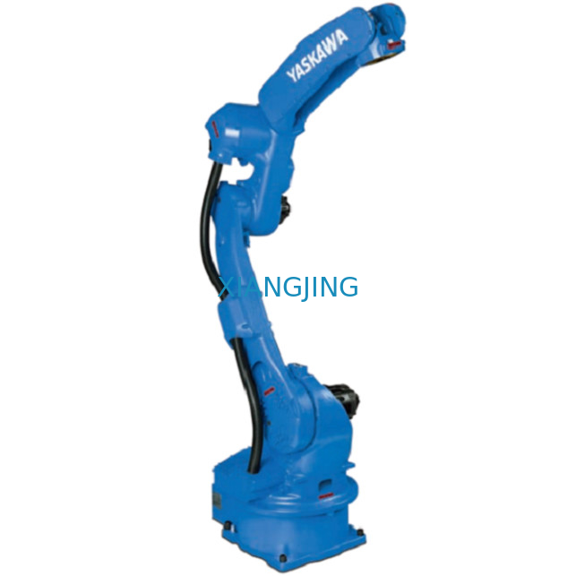 6 ось YASKAWA GP25 комплектует и устанавливает робот руки полезной нагрузки 1730mm машины 25kg промышленный