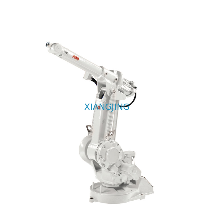 Используемое ABB IRB 1410 рука 6 осей робототехническая как робот для сваривать и материальный манипулятора регулируя с полезной нагрузкой 5kg