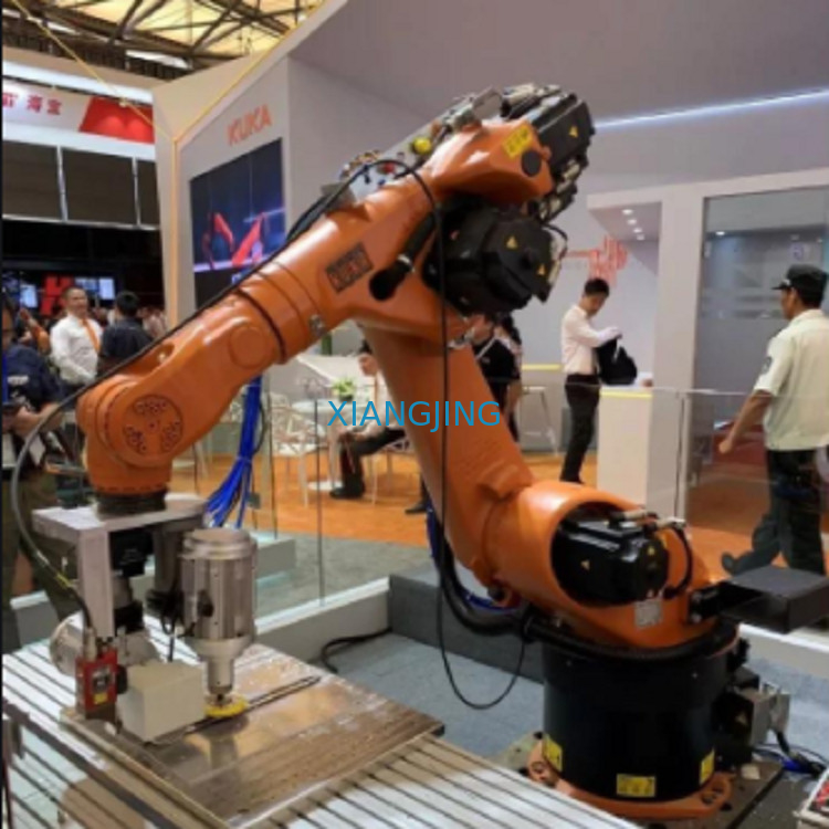 KR 10 R1420 использовал робот 10kg Kuka расклассифицировал руку полезной нагрузки промышленную робототехническую для паллетов