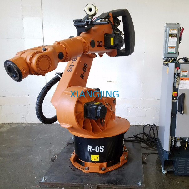 KR 60-3 6 используемая осями рука робота Kuka 60 достигаемость полезной нагрузки 2033 Kg для заварки
