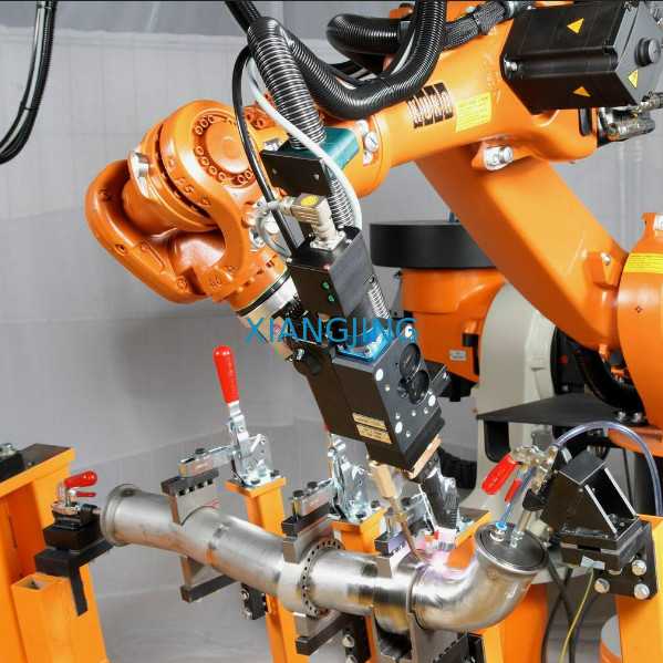 120kg ось полезной нагрузки 6 использовала робот Kuka для сваривать PA R3200 KR 120