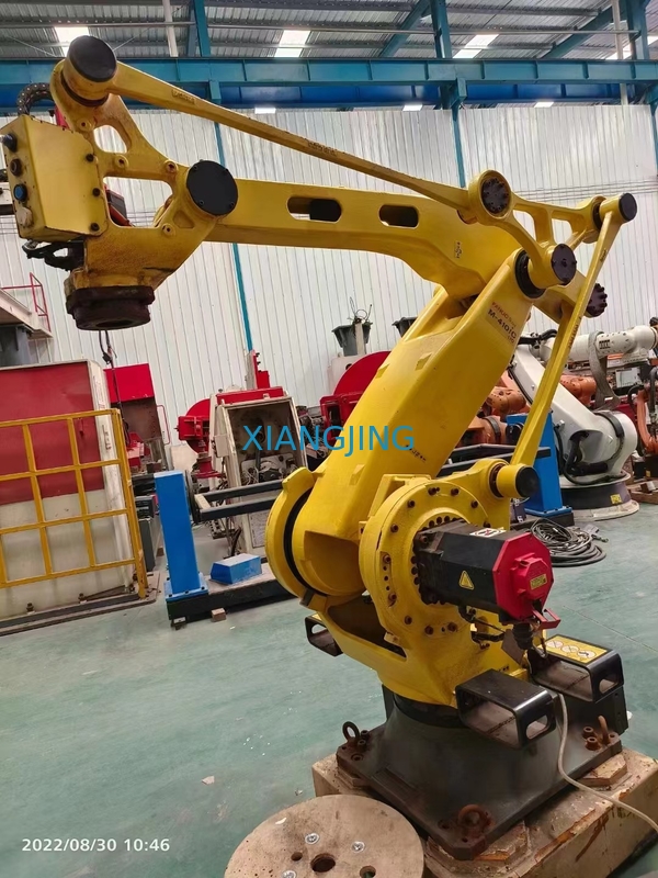 Fanuc использовало промышленный робот для Palletizer с машиной паллета руки 4 осей робототехнической