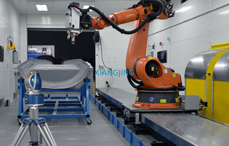 KR120 R2700 использовало робот KUKA со шкафом учит привесные подержанные 9,9 новому