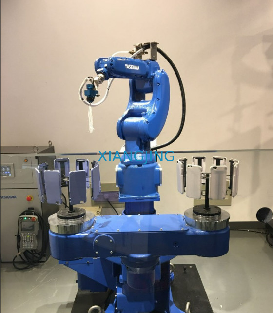 Ось AR1440 6 использовала робот Yaskawa с полезной нагрузкой 12kg для заварки Mag Tig Mig